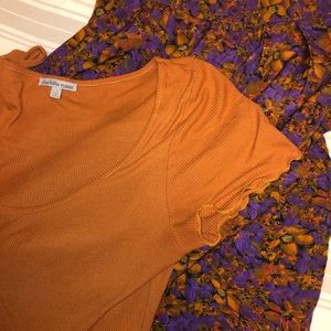 Skirt + Matching Shirt